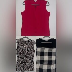 Calvin Klein blouse (sold separately)